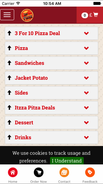 3for10pizza Leicester screenshot 3