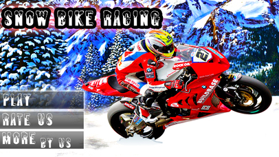 Vr Snow Bike Racing : Pro Game screenshot 3