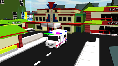 Ambulance Simulator 3D: Pet Rescue Duty 2017 screenshot 3