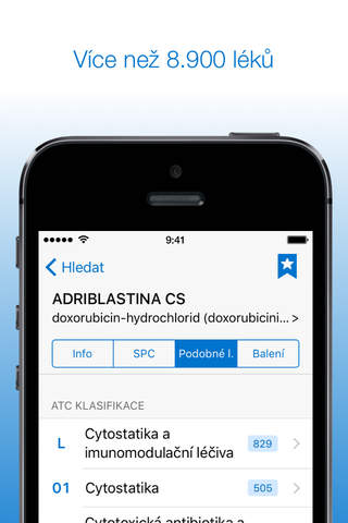 Mediately Databáze Léčiv screenshot 3