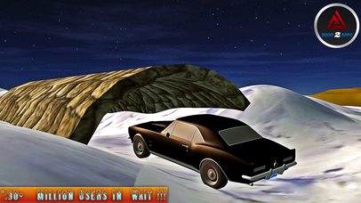 VR Stunt Car : Snow Racing Free Game screenshot 4