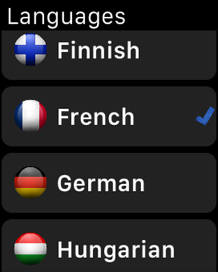iPhone Screenshot 1