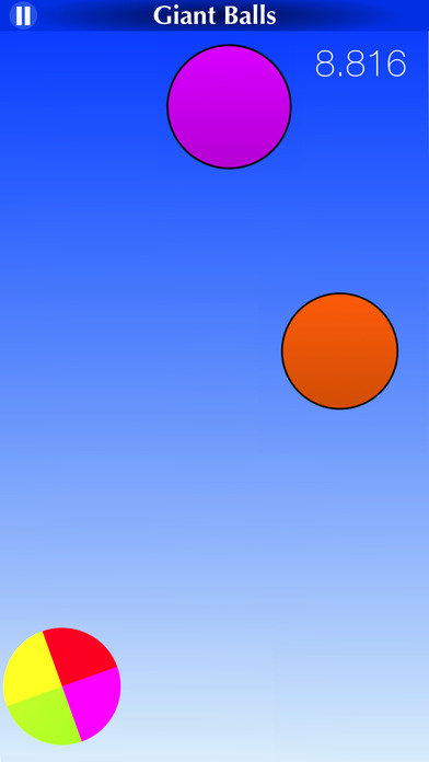 Giant Balls - One touch game screenshot 4