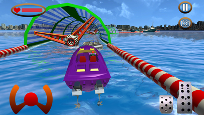 Riptide Speed Powerboats Beach Racing 3D screenshot 4