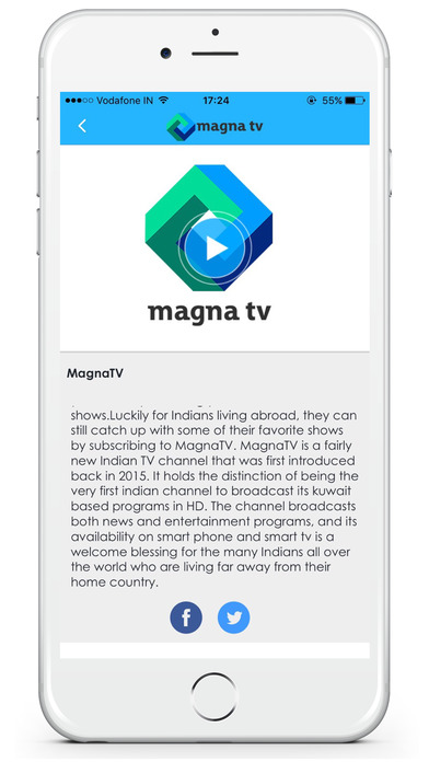MagnaTV screenshot 2
