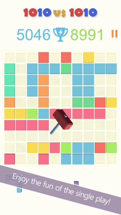 1010 vs 1010 - Online, Puzzle screenshot 3