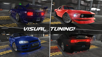 Drag Racing 3D screenshot 2