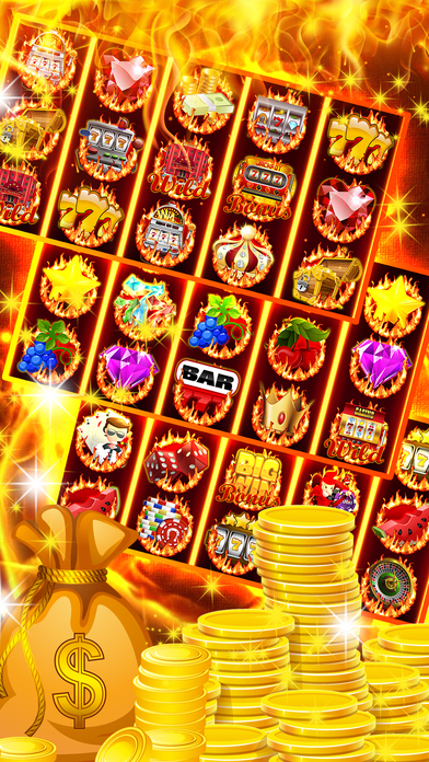 Sizzling casino slots – Deluxe 777 jackpot bonanza screenshot 3