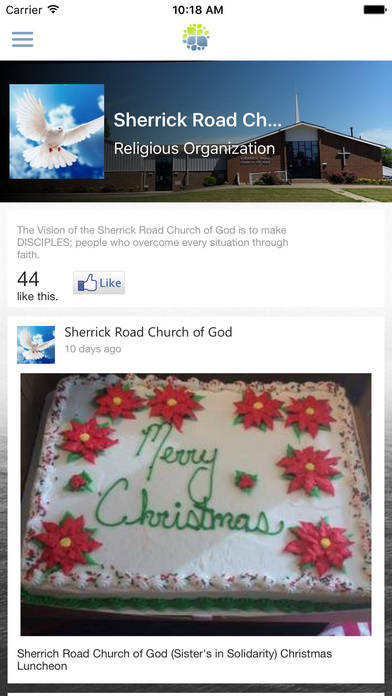 Sherrick Church screenshot 2