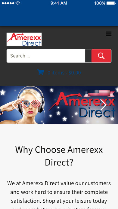 Amerexx Direct LLC screenshot 3