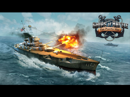 Ships of Battle: The Pacific на iPad