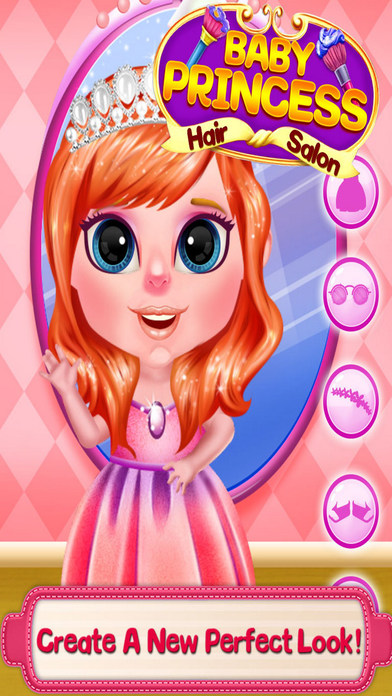 Baby Princess - Hair Salon screenshot 4