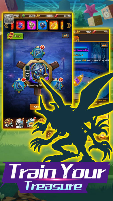 evolve monster - strategy game screenshot 3