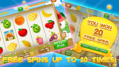 Casino Farmer Slot Machine - Big Prize screenshot 2