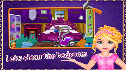 Princess Room Clean & Fix It screenshot 4