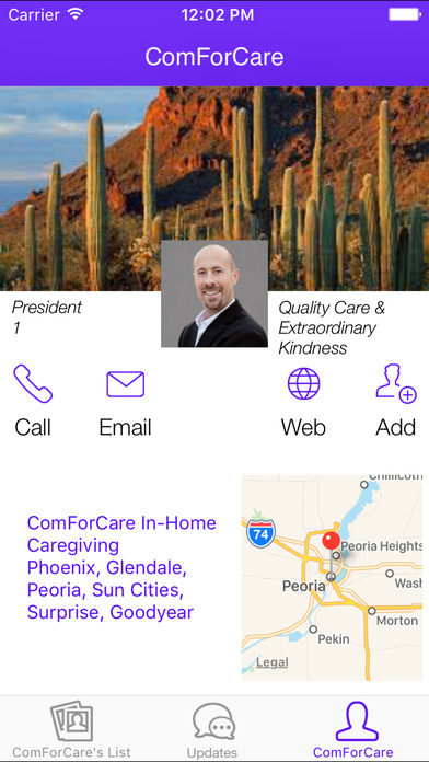 ComForCare Home Care screenshot 2