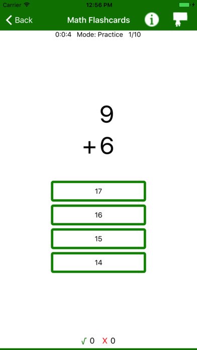 Math Flashcards. screenshot 2