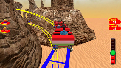 Real Roller Coaster : Water Park Ride screenshot 3