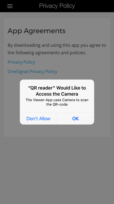 Plain QR reader screenshot 3