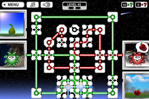 Amid Worlds: Laser Puzzle Game screenshot 3