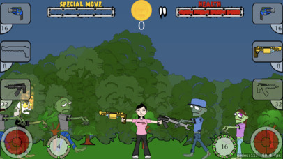 Zombie Standoff screenshot 2