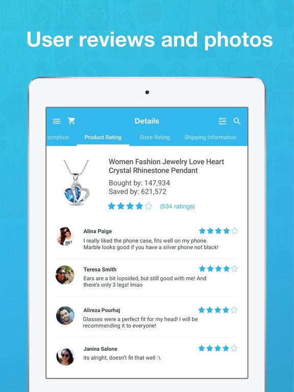 Wish - Shopping Made Fun screenshot 9