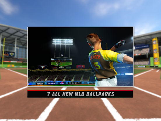 Screenshots of MLB.com Home Run Derby 16 for iPad