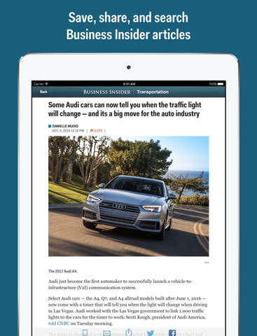 Business Insider iPad Edition screenshot 2