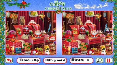 Christmas Find The Difference: Spot The Difference screenshot 4