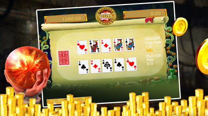 Slots™: Lucky Machine & Perfect Poker Casino screenshot 2