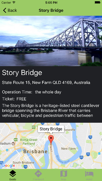 Brisbane Travel Guide Book screenshot 3