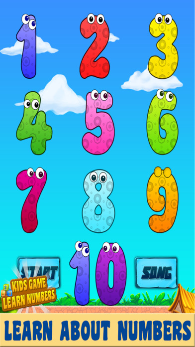 Kids Game Learn Numbers screenshot 2