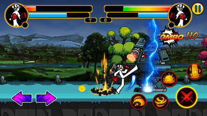 Battle Blaze - Endless Duel screenshot 4