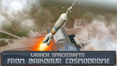 USSR Space Shuttle: Rocket Flight Simulator Full screenshot 4
