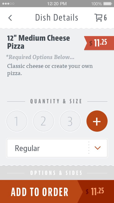 Ginos NY Pizza screenshot 4