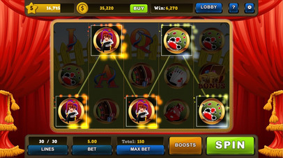 MegaWin Circus screenshot 3