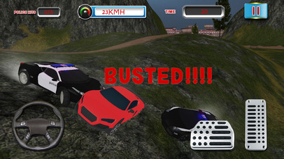 Criminal Police Escape 3d screenshot 2