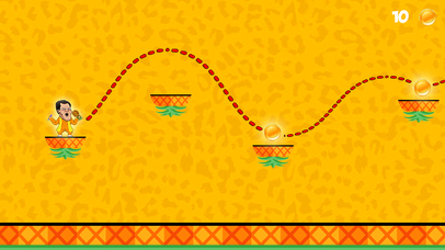 Pineapple Pen vs. Juju: Jump on the Beat challenge screenshot 2