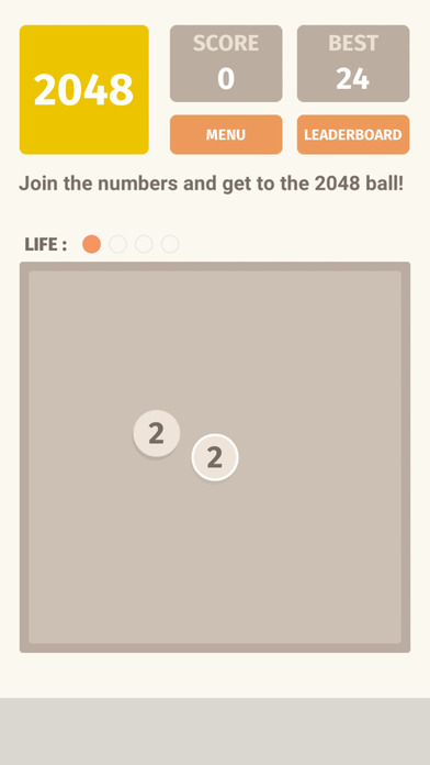2048 Billiard screenshot 3