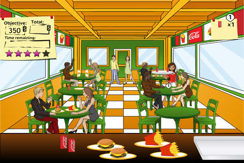 Fast Food Retro screenshot 4