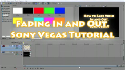 Video Guides For Sony Vegas Pro screenshot 4