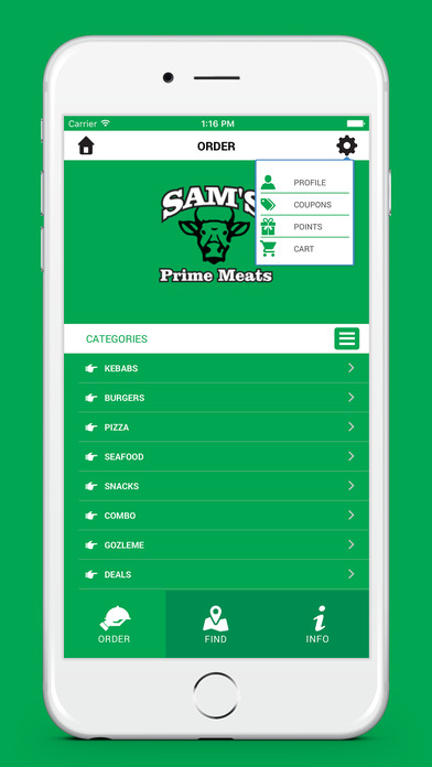 SAM's Prime Meats screenshot 2