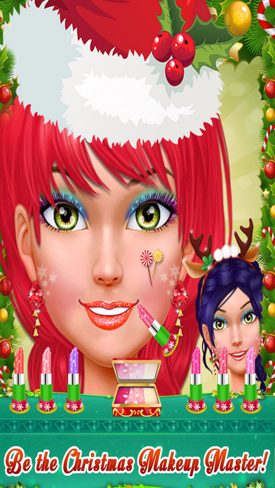Pinky Christmas Salon Pro screenshot 2