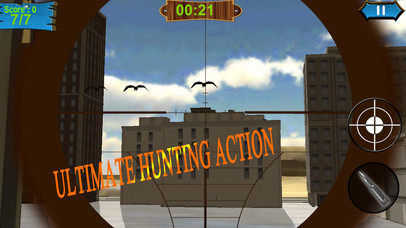 Winter Wild Crow Hunting: Sniper Young Shooter screenshot 4
