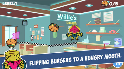 Flipping Burgers screenshot 2