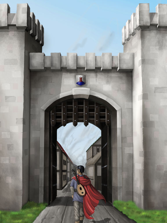 The Hero of Kendrickstone на iPad