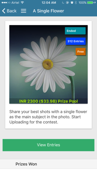 FocusFixed - Photo Contests screenshot 3