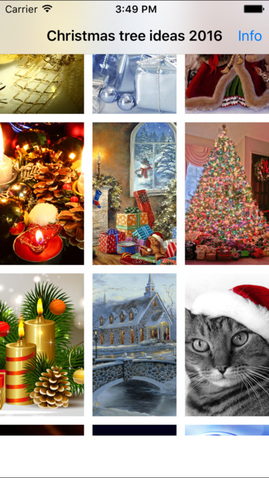 Christmas Tree & Gifts Decoration Ideas 2016 screenshot 4