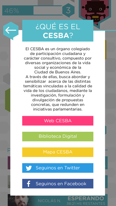Trivia CESBA screenshot 3