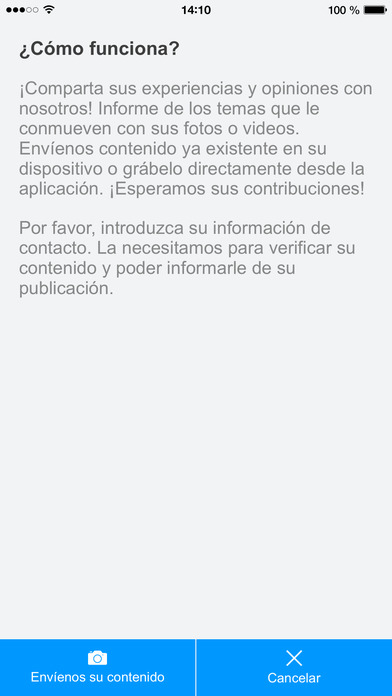 Captura de pantalla del iPhone 5